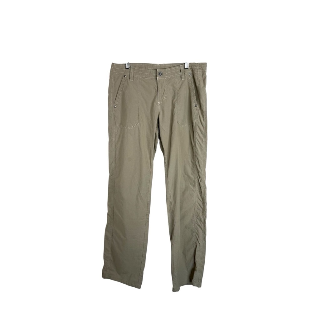 Kuhl Women’s Kendra Lightweight Hiking Pants in Khaki Size 10